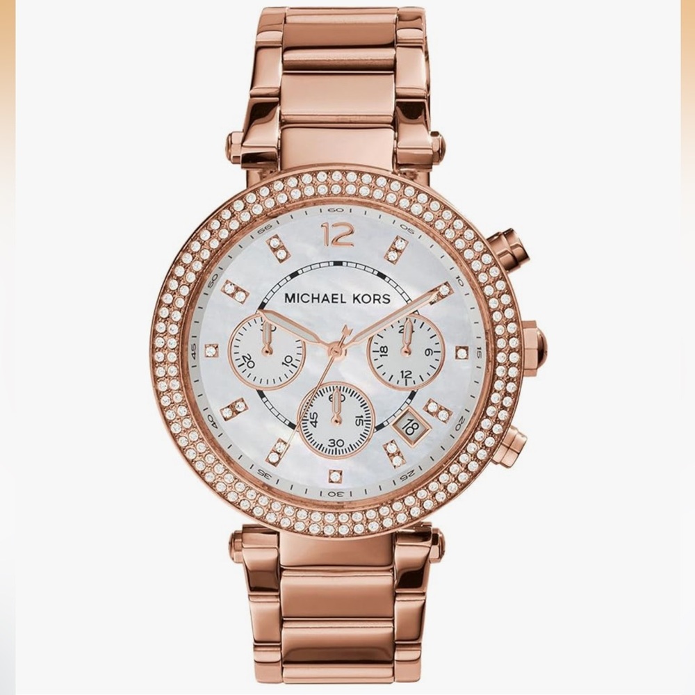 Michael Kors Parker Watch - Rose Gold